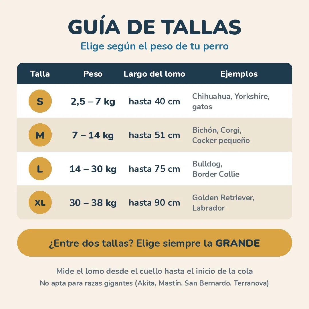 Bolsa Secadora para Perros -Golden Paws-