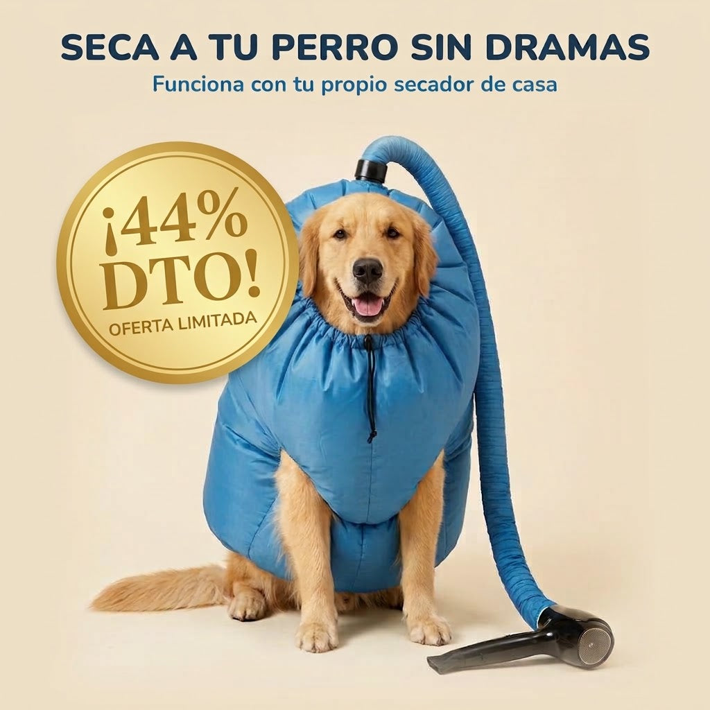 Bolsa Secadora para Perros -Golden Paws-
