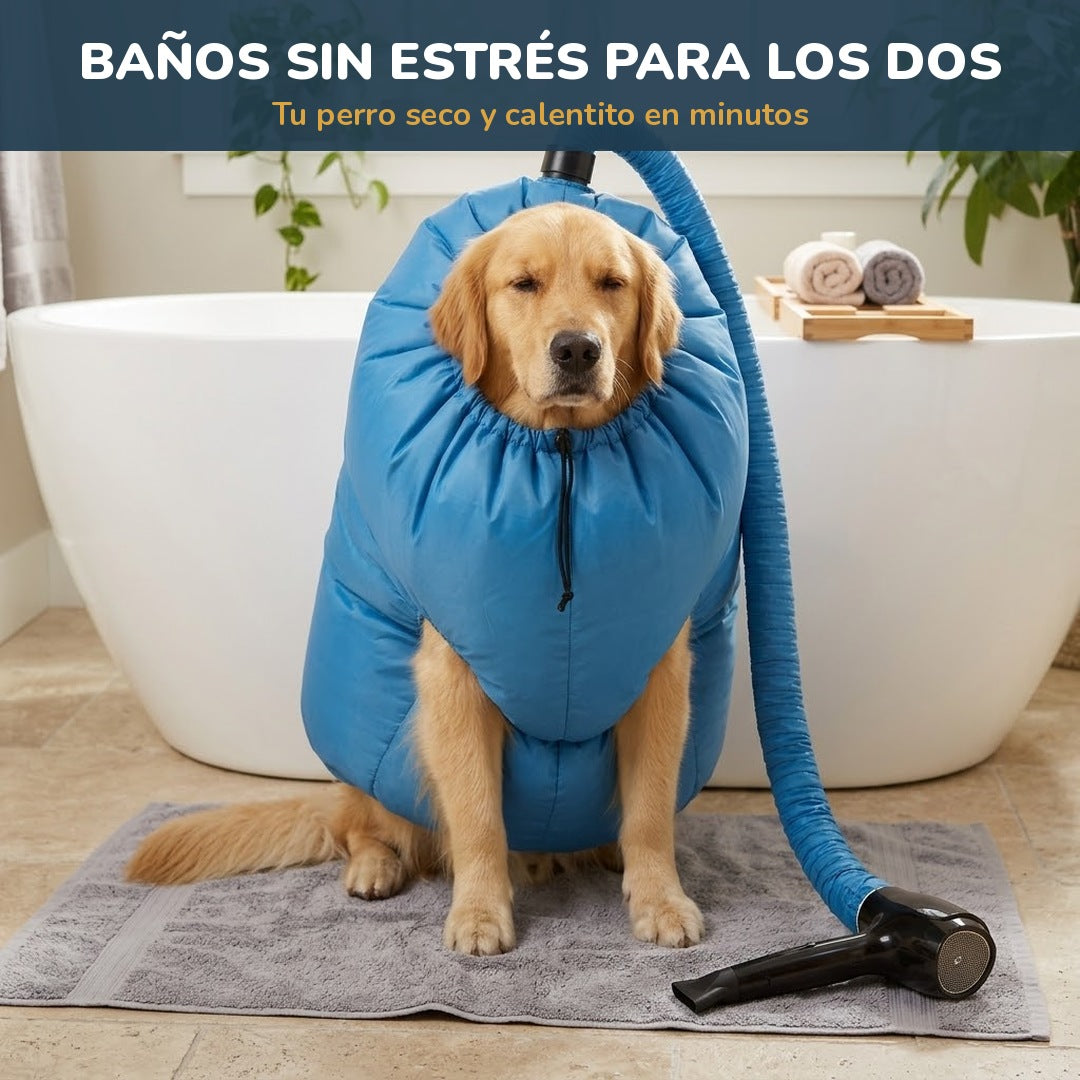 Bolsa Secadora para Perros -Golden Paws-