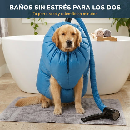 Bolsa Secadora para Perros -Golden Paws-
