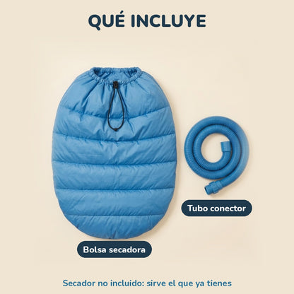 Bolsa Secadora para Perros -Golden Paws-