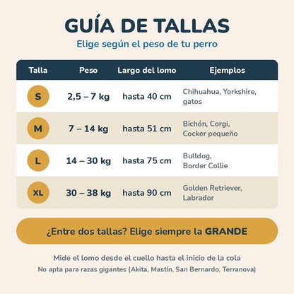 Bolsa Secadora para Perros -Golden Paws-